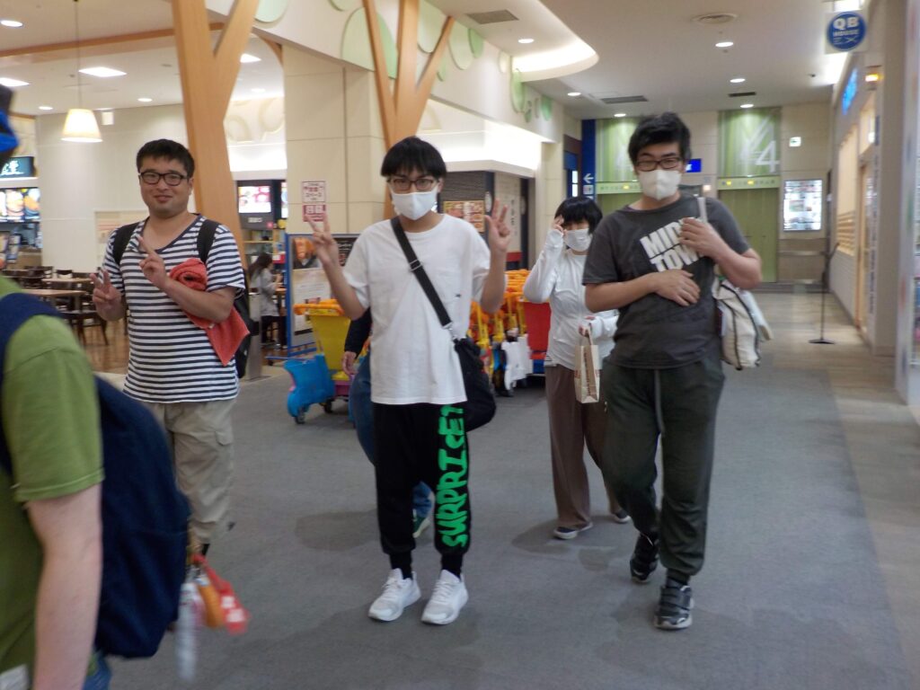 みんなで、お出かけ